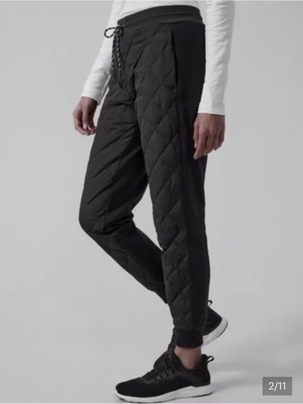 Athleta 10 Apres Ski Down Jogger Pants - Picture 2 of 11